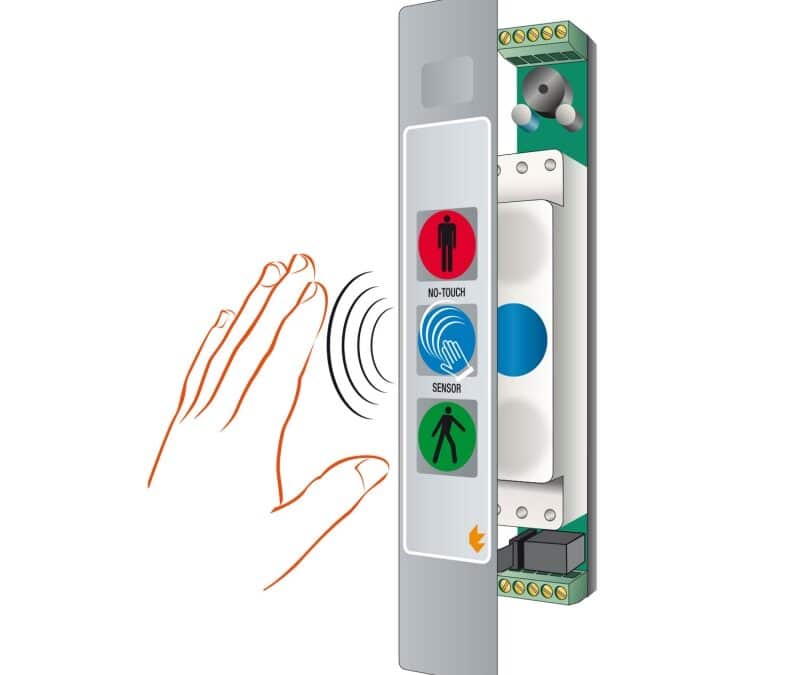 SLIM-DUALUX No-Touch stop/go display