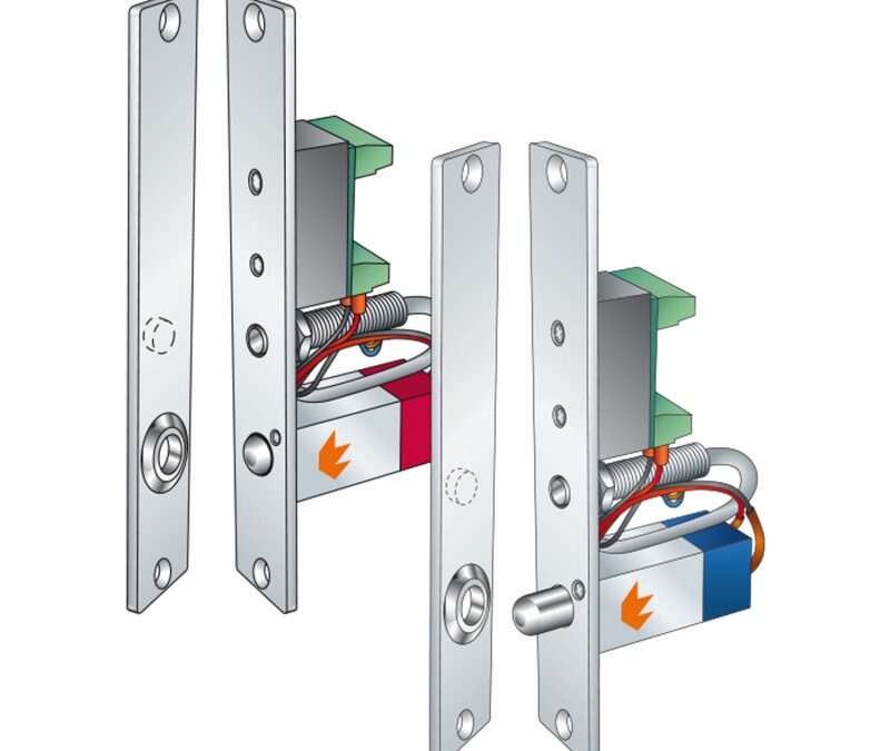 SLIM-MICROLOCK electric bolts