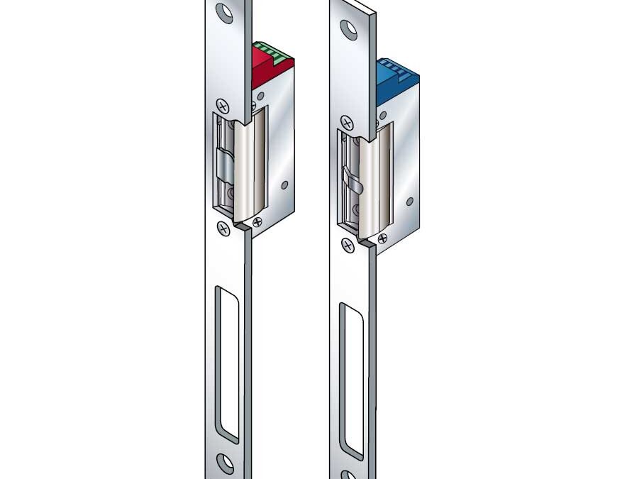 Recessed NEW SLIM Electric Strikes
