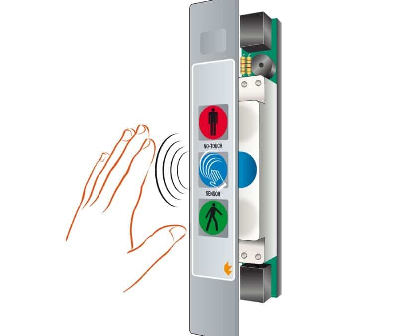 SLIM-DUALUX No-Touch stop/go display