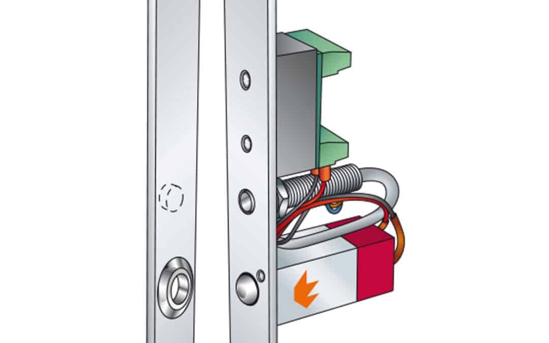 Elettrocatenacci SLIM-MICROREDLOCK