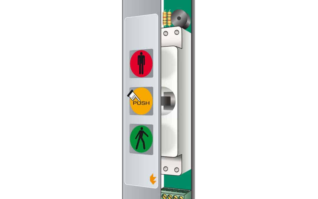 SLIM-DUALUX stop/go display