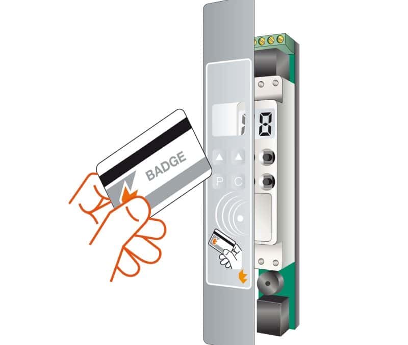 Lettore badge SLIM-PASSGUARD