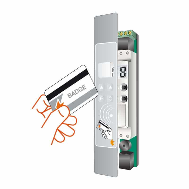 lettore passguard ck1