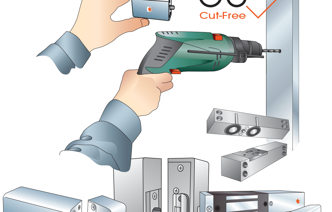 DRILL&GO electrical locks