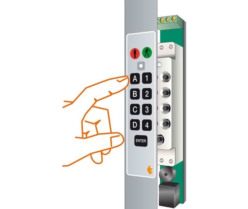 Tastiera SLIM-CODEGUARD