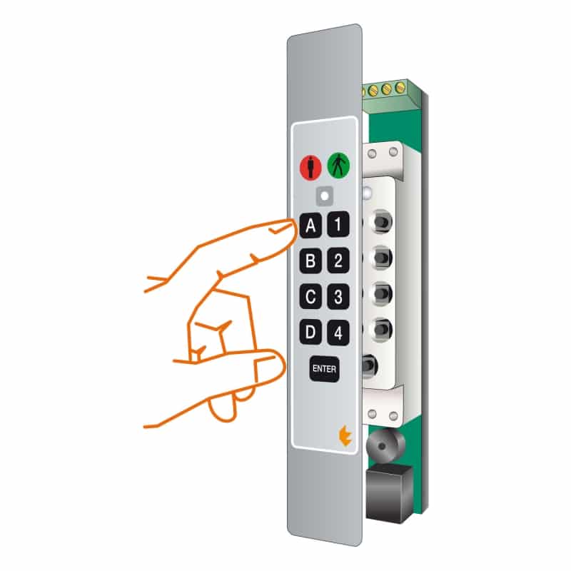 tastiera codeguard ck1